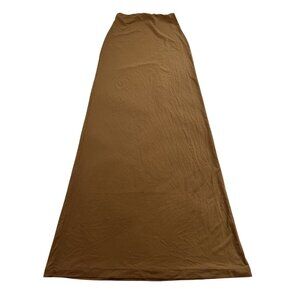 CHAM Long Skirt in Camel